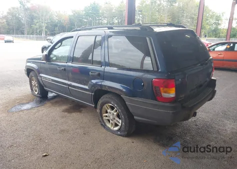 2003 Jeep Grand Cherokee Laredo из США, поврежденный, VIN 1J4GW48S83C594232